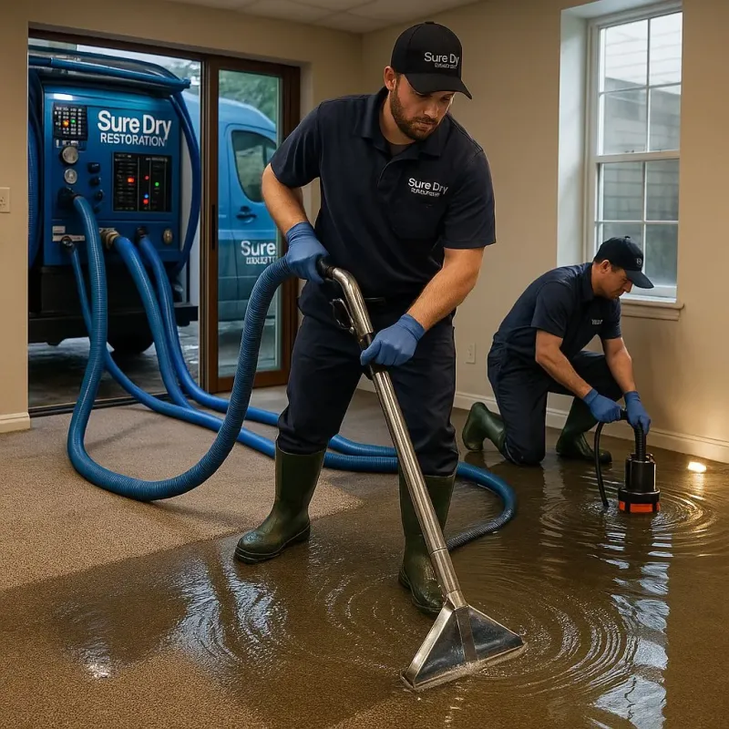 Water Extraction and Removal process in Marysville, KS